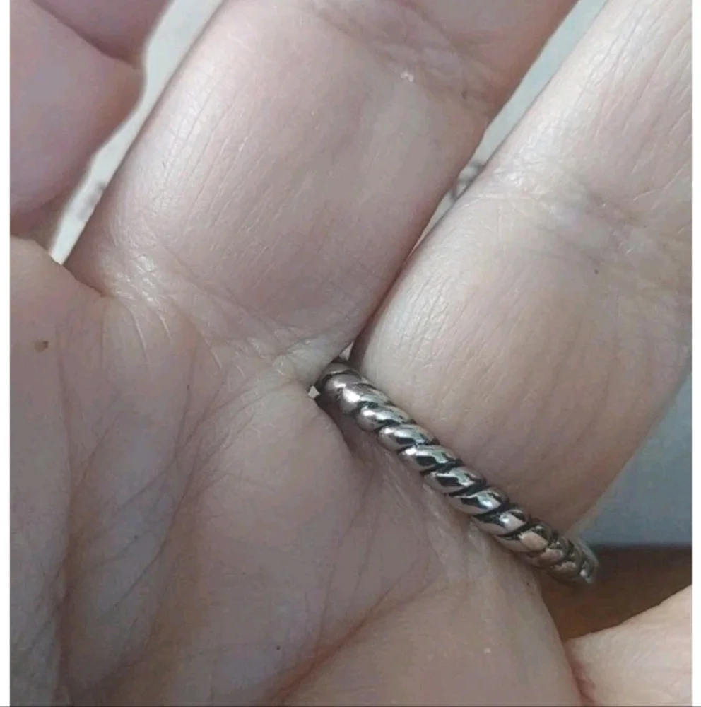 DY elegant simplicity ring pearls silver pave.8.
